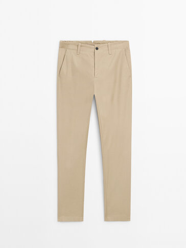 Slim-Tapered Smooth Twill Trouser | Trousers | Lululemon EU