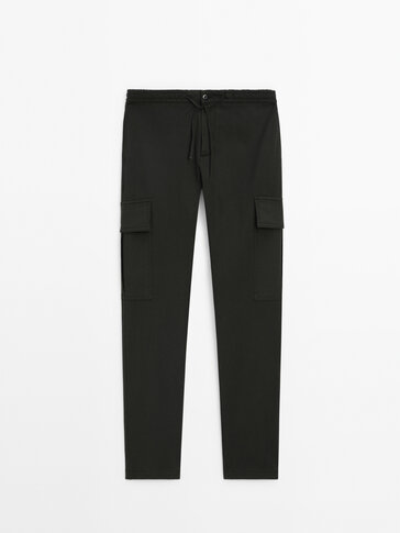 Men's Casual Trousers | Explore our New Arrivals | ZARA India