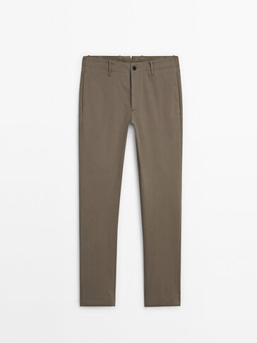 Massimo dutti chino sales slim fit