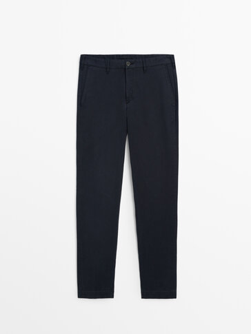 Men's Trousers - Massimo Dutti