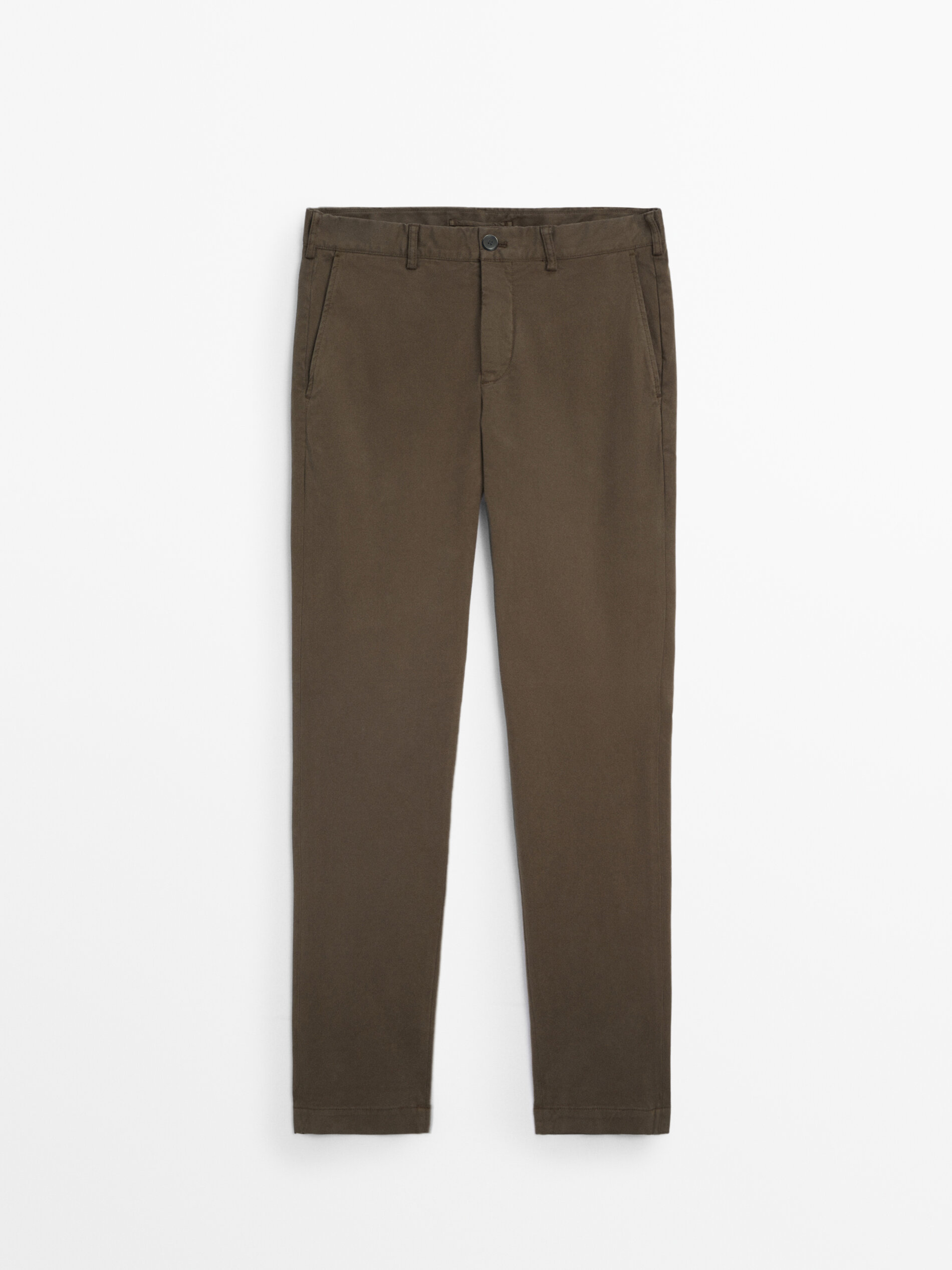 SKINNY FIT CARGO TROUSERS IN STRETCH COTTON WITH ELASTICATED CUFFS | Antony  Morato