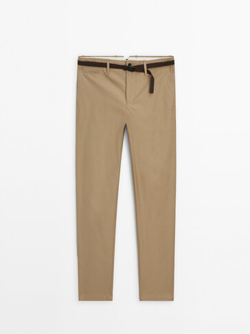 Chinos Trousers Woman | ZARA Kosovo