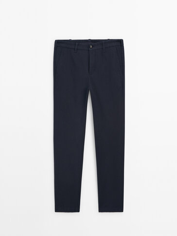 Men's Trousers - Massimo Dutti