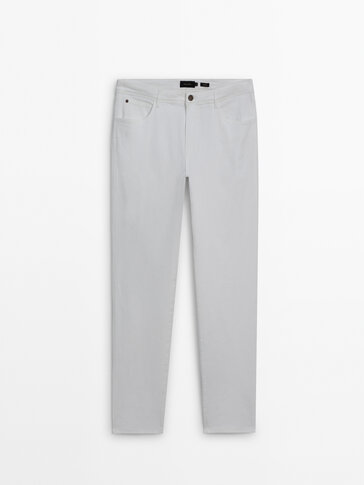 Massimo dutti jeans slim on sale fit