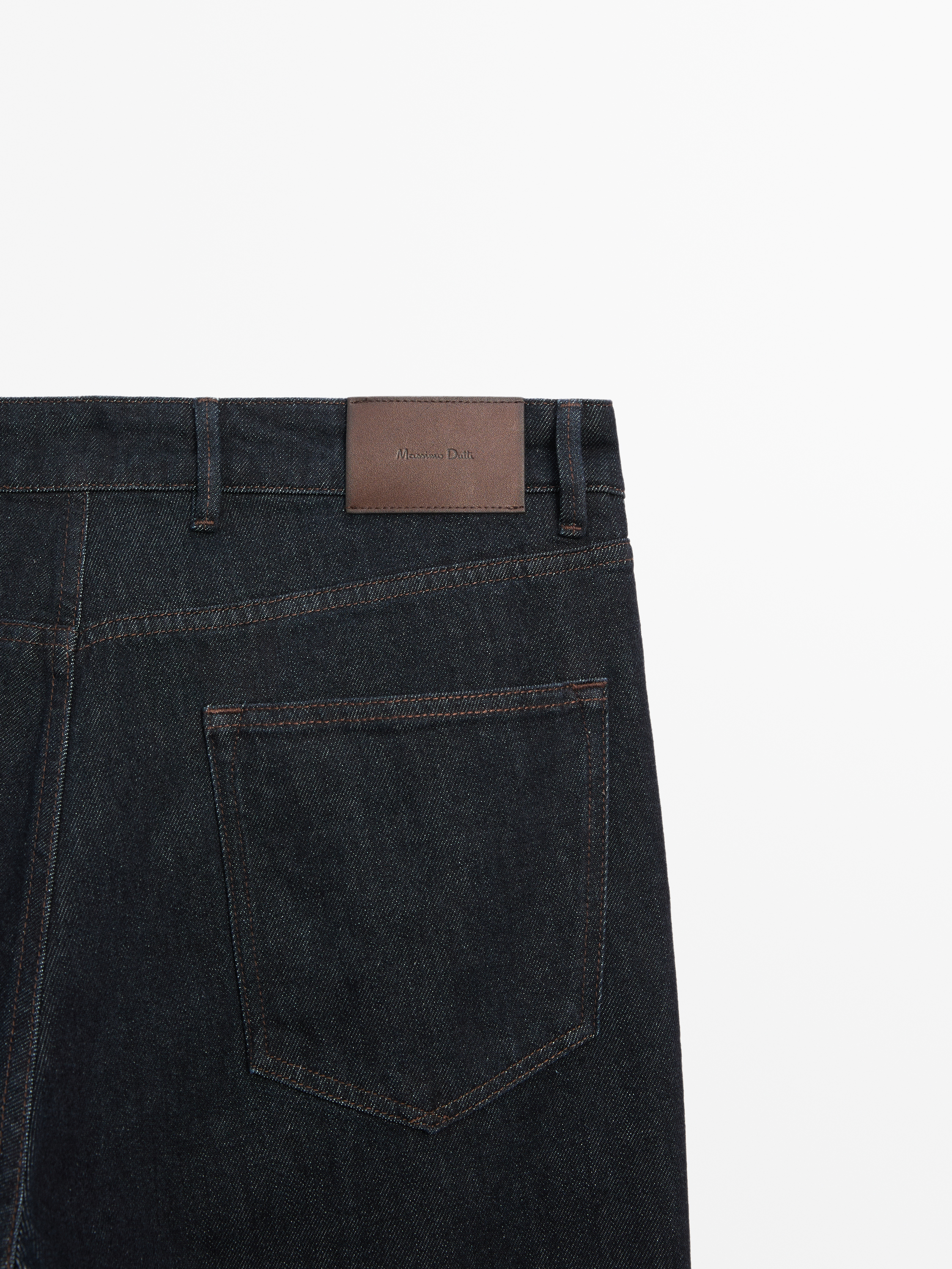 Tapered fit desized jean_4