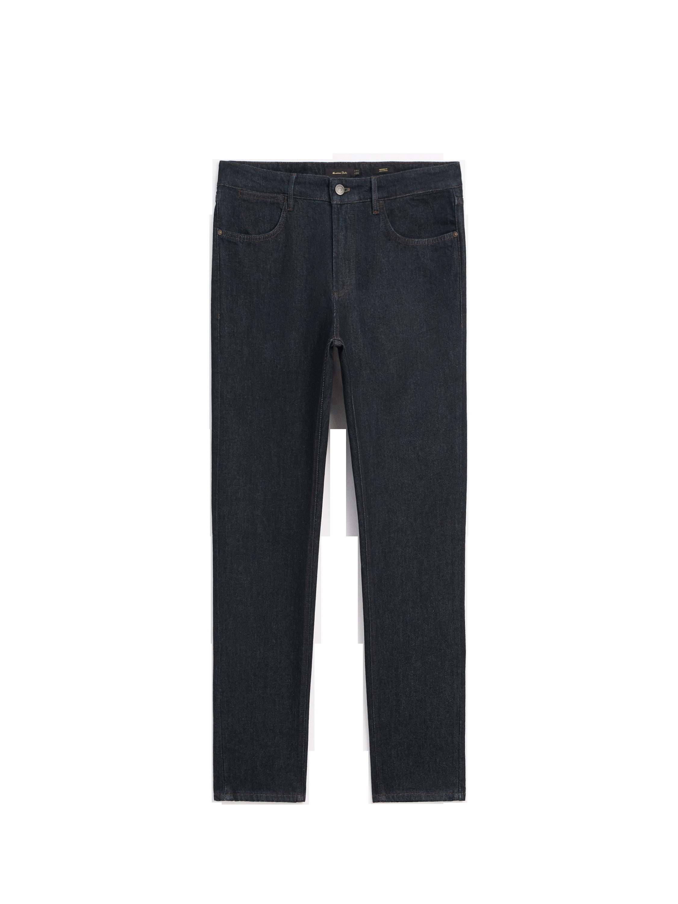 Tapered fit desized jean_0