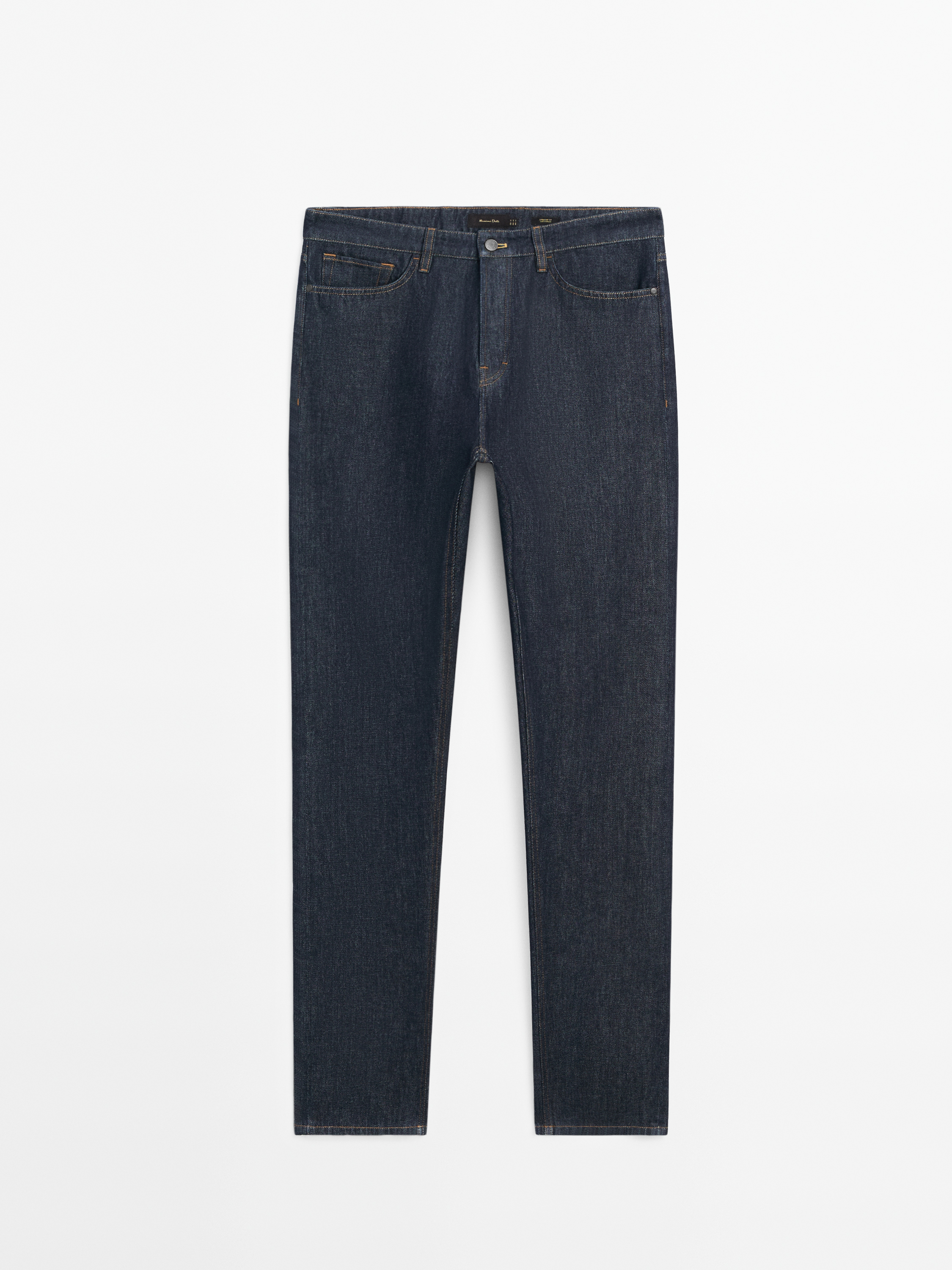 Straight fit desized jean_1