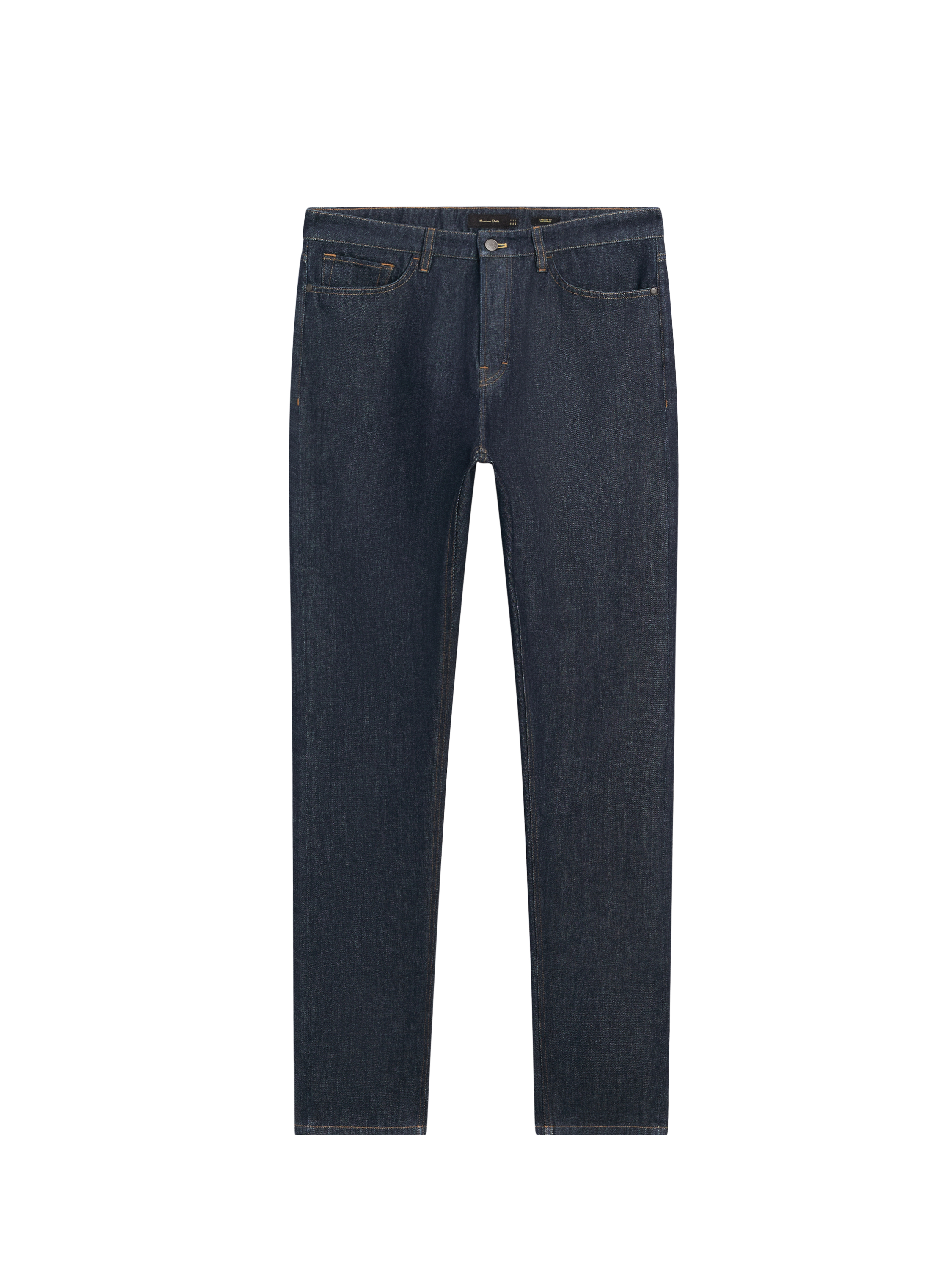 Straight fit desized jean_7