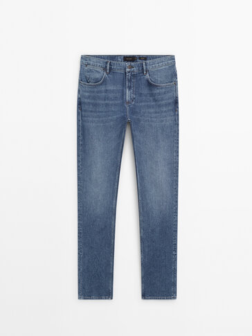 Men\'s Regular-Fit Massimo Dutti - Jeans