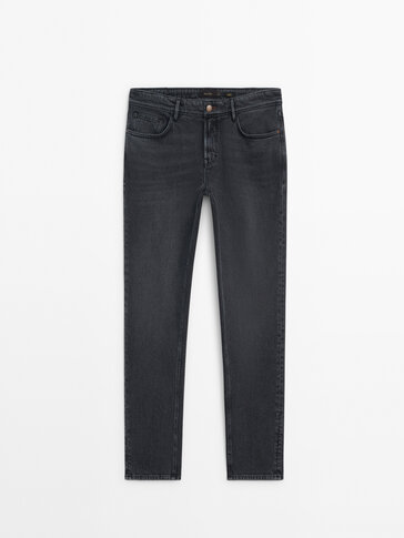 THE SKINNY FIT JEANS - Blue | ZARA United States