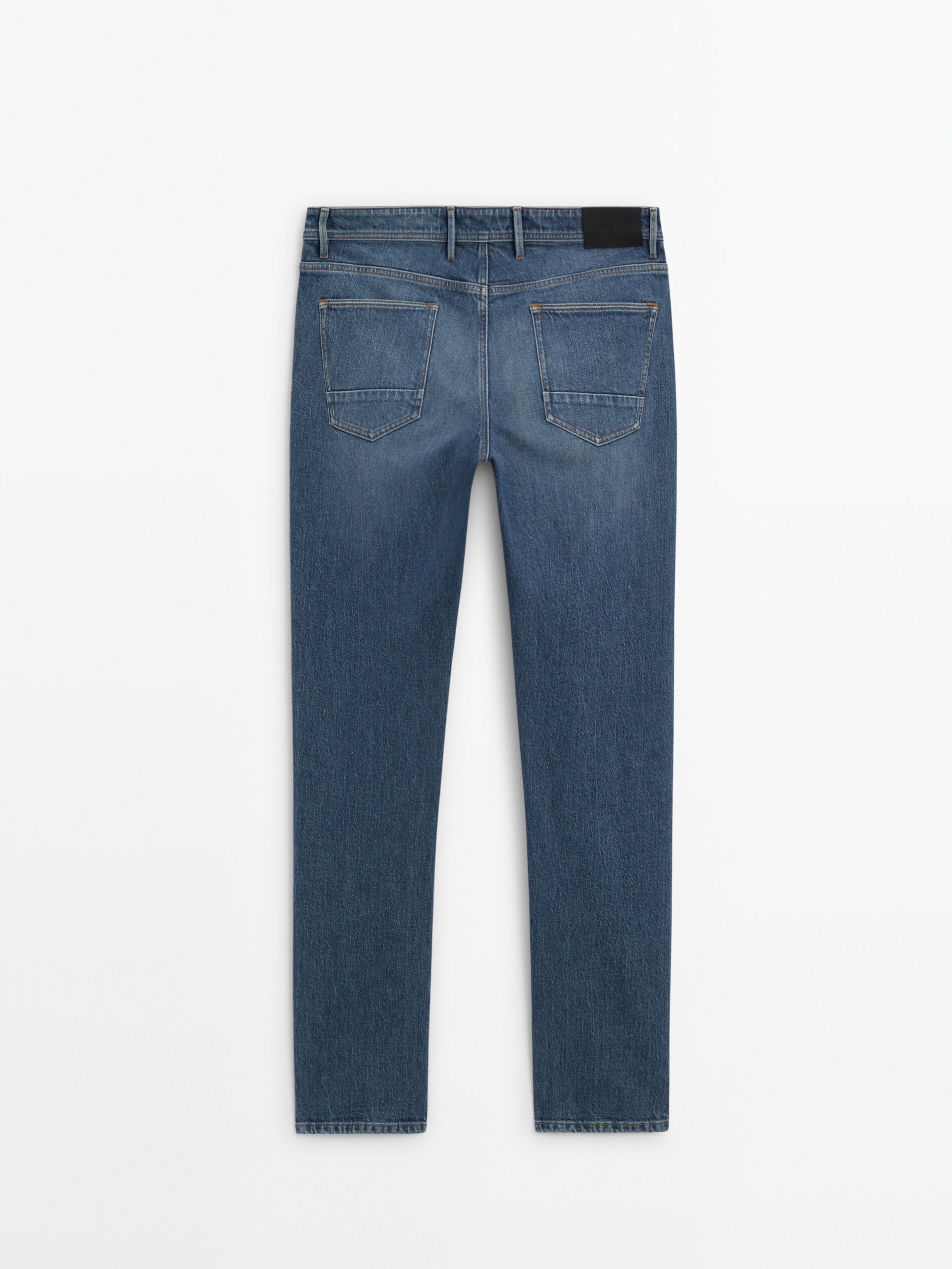 Jeans mid stone wash slim fit