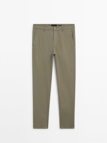 Genova Style man velvet 500-striped chino pants regular | Mason's | Mason's  US
