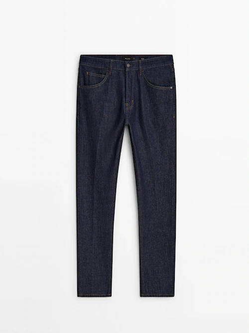 Relaxed-fit jeans · Indigo · Dressy