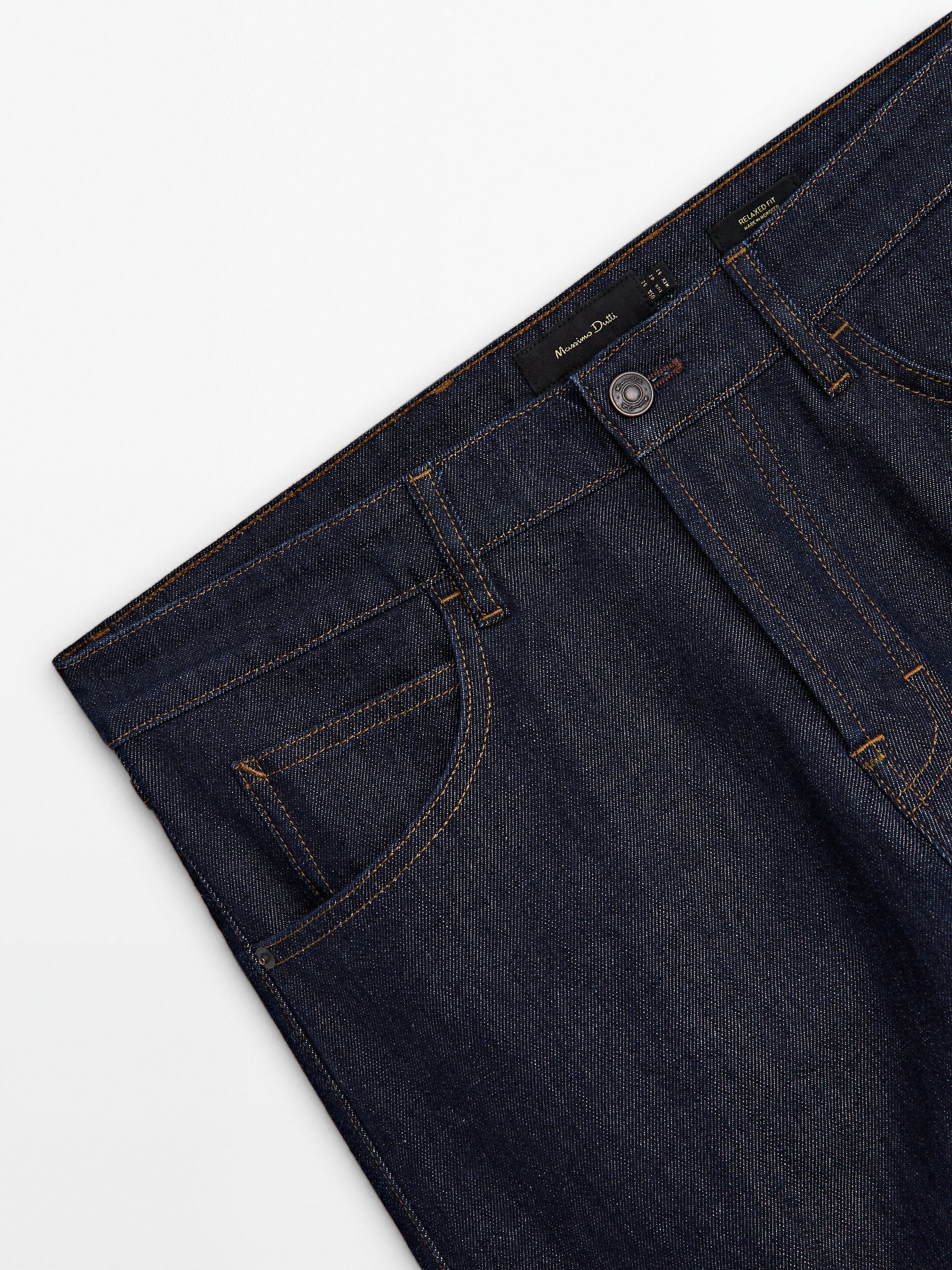 Blue Five Pocket Relaxed Fit Denim Jeans For Men at Best Price in Delhi |  Hussain Garments