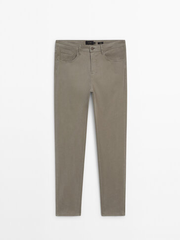 Pantalon engomado massimo online dutti