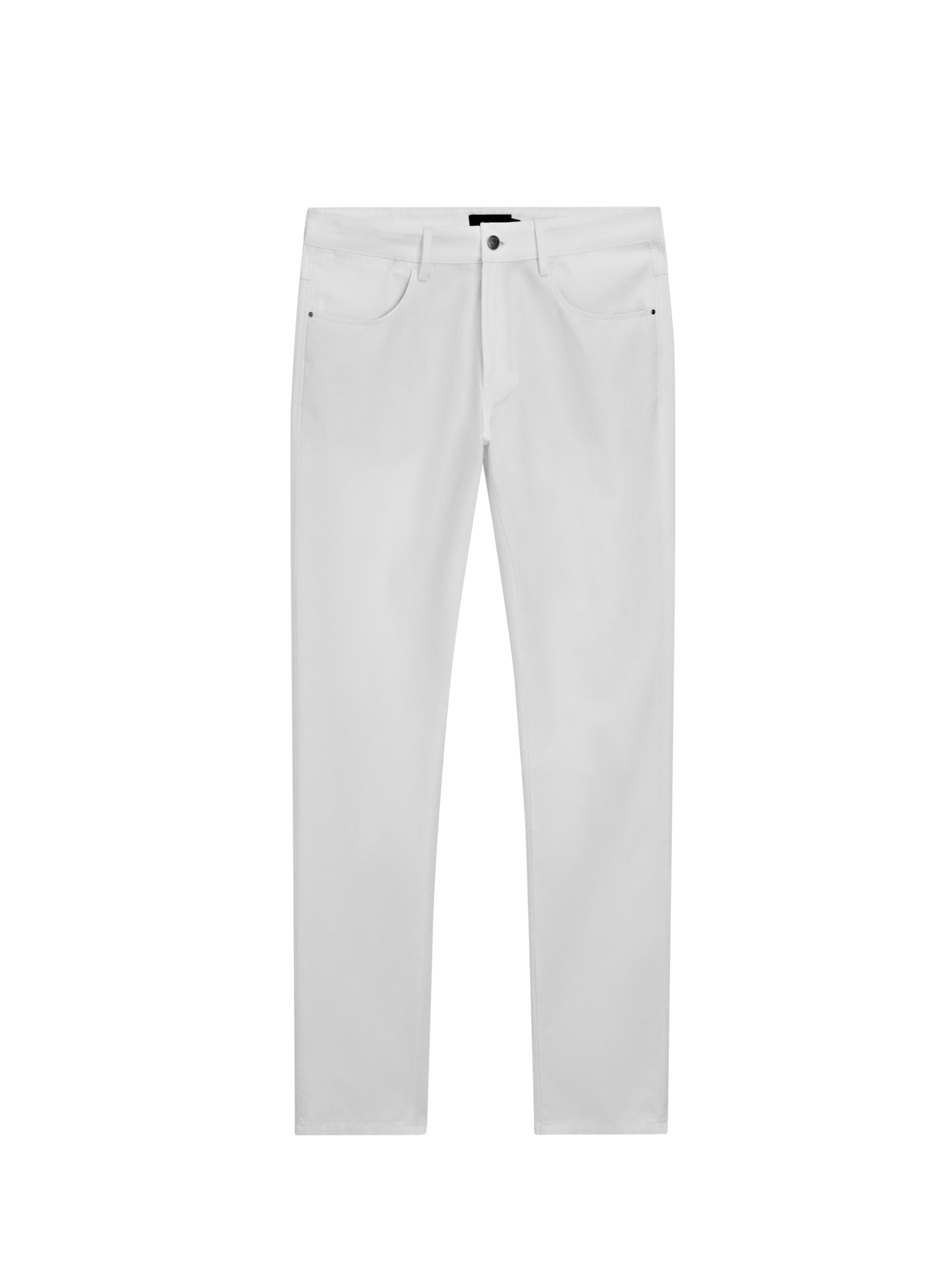 Denim tapered fit pantolon_3