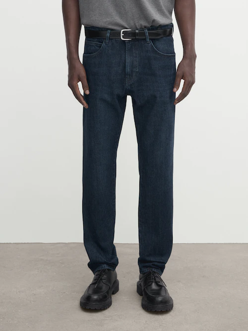 Men's Slim-fit trousers - Massimo Dutti
