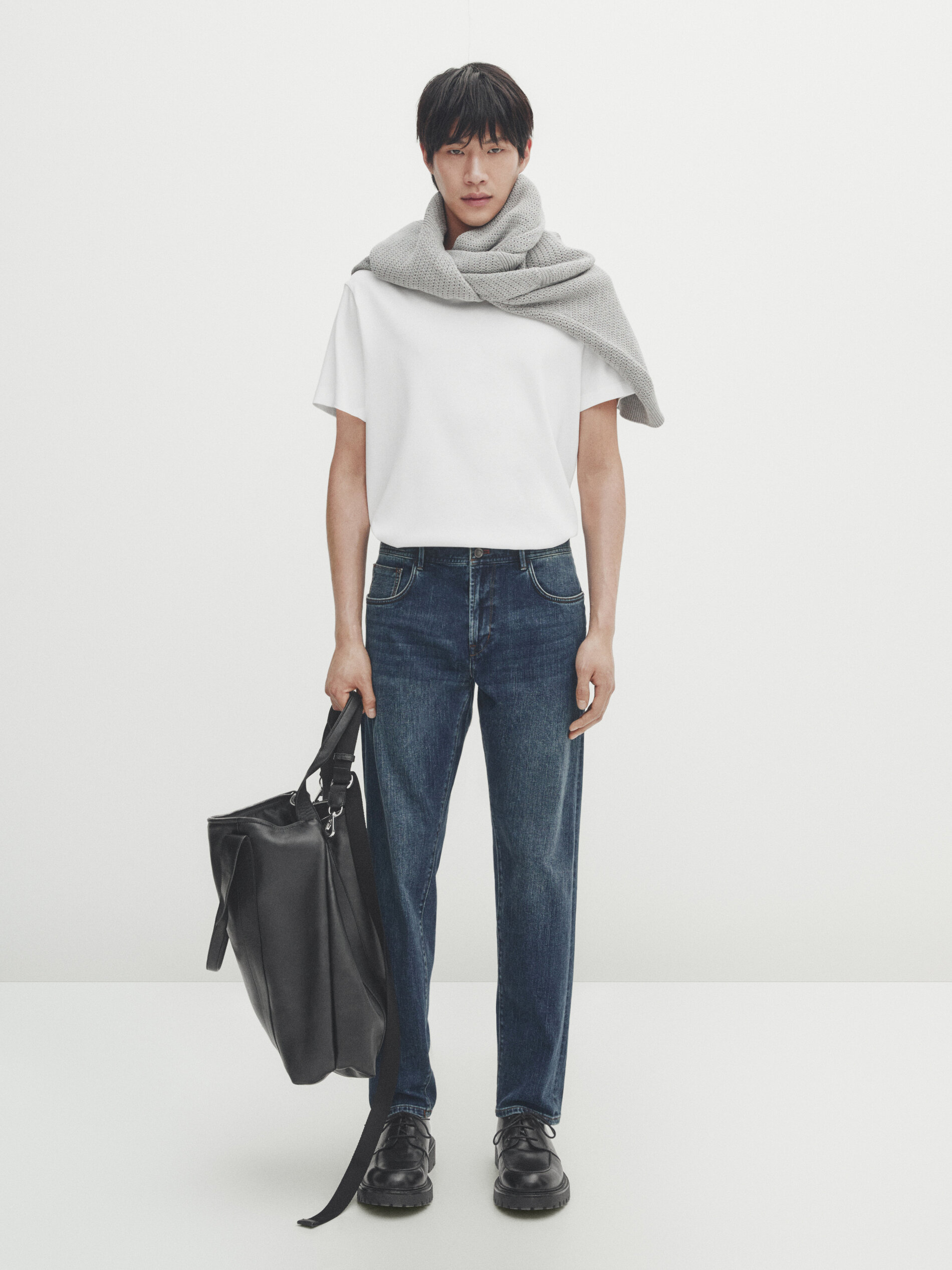 Levi's Men's 521 Slim Tapered Fit Jeans - Low Rise, Brushed Twill, 100% Cotton, Five-Pocket Style