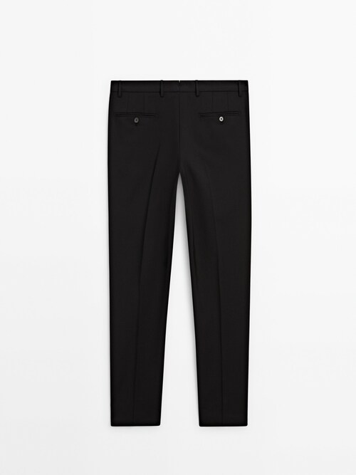 Bi Stretch Tab Pant by Witchery Online, THE ICONIC