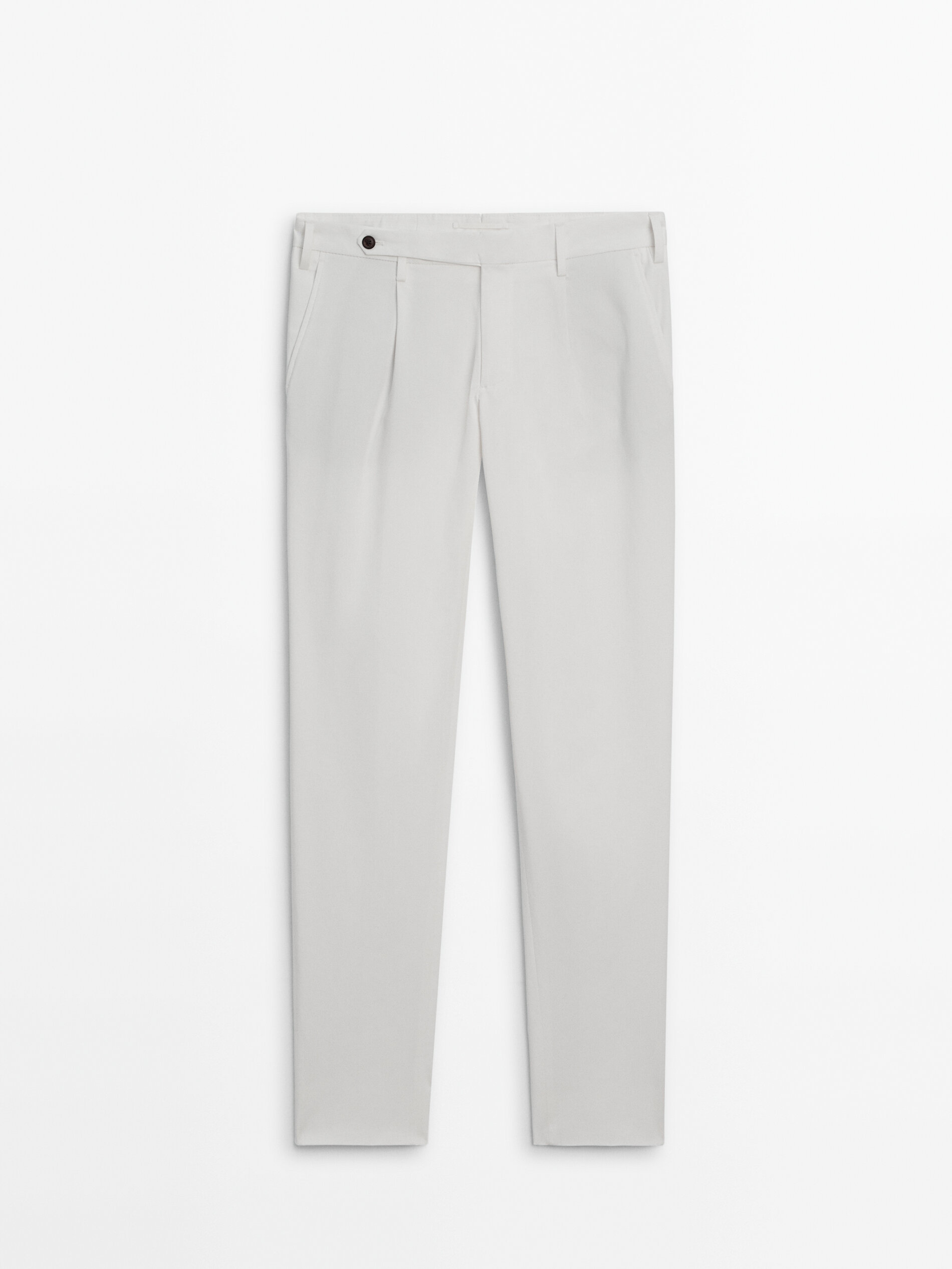 SMART trousers 60% cotton, 40% polyester, grey, 300g/m²