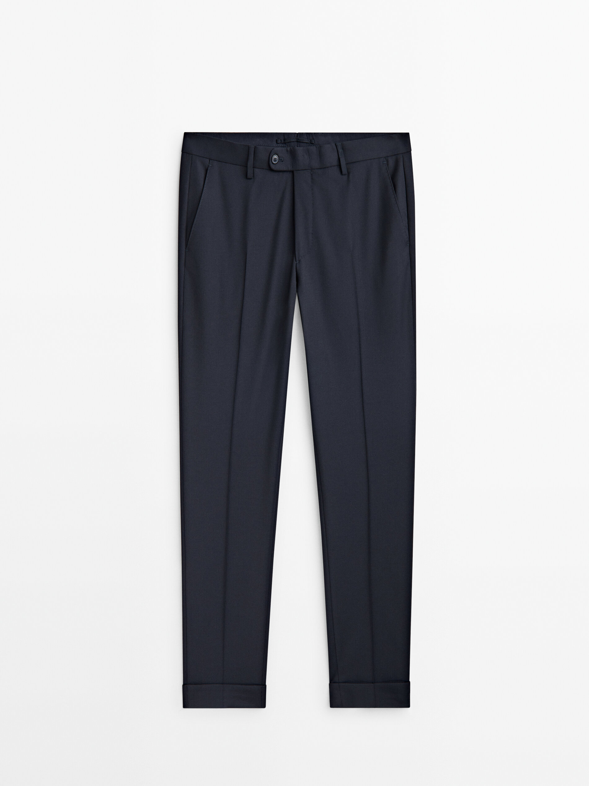 UNIQLO WOOL TROUSERS (BLACK), Women's Fashion, Bottoms, Other Bottoms on  Carousell