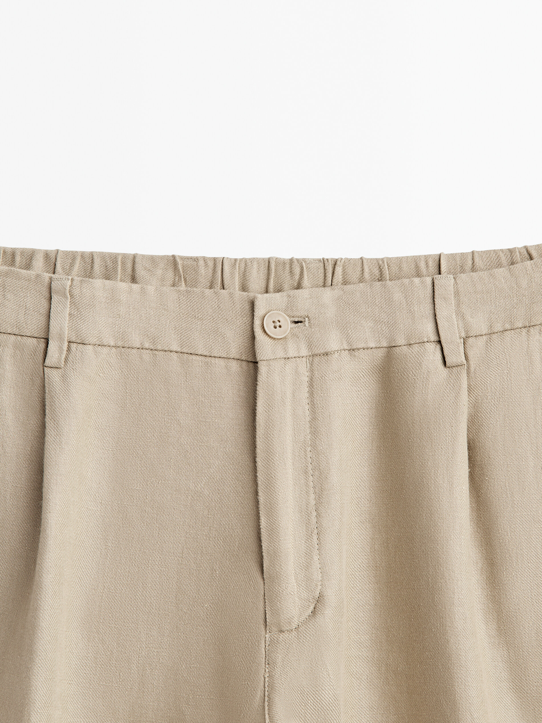Massimo Dutti Womens Pants Satin Trousers Flowy Yellow US 4 EU 36 5002/512  NWT | eBay