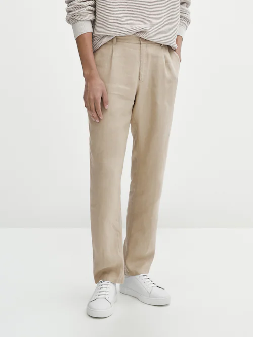 Men's 100% European Linen Pants  Linen pants, Pants, European linens