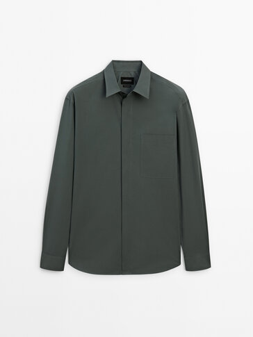 Men's Shirts - Massimo Dutti