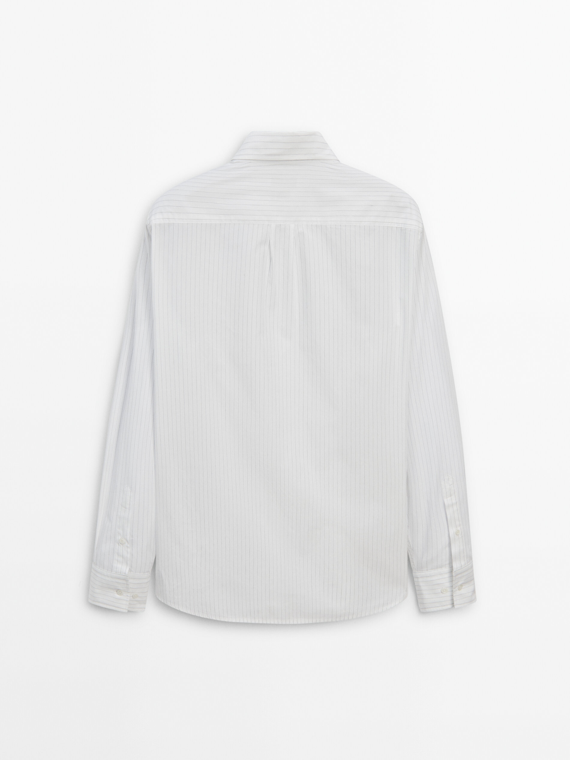 Camisa rayas 100% algodón