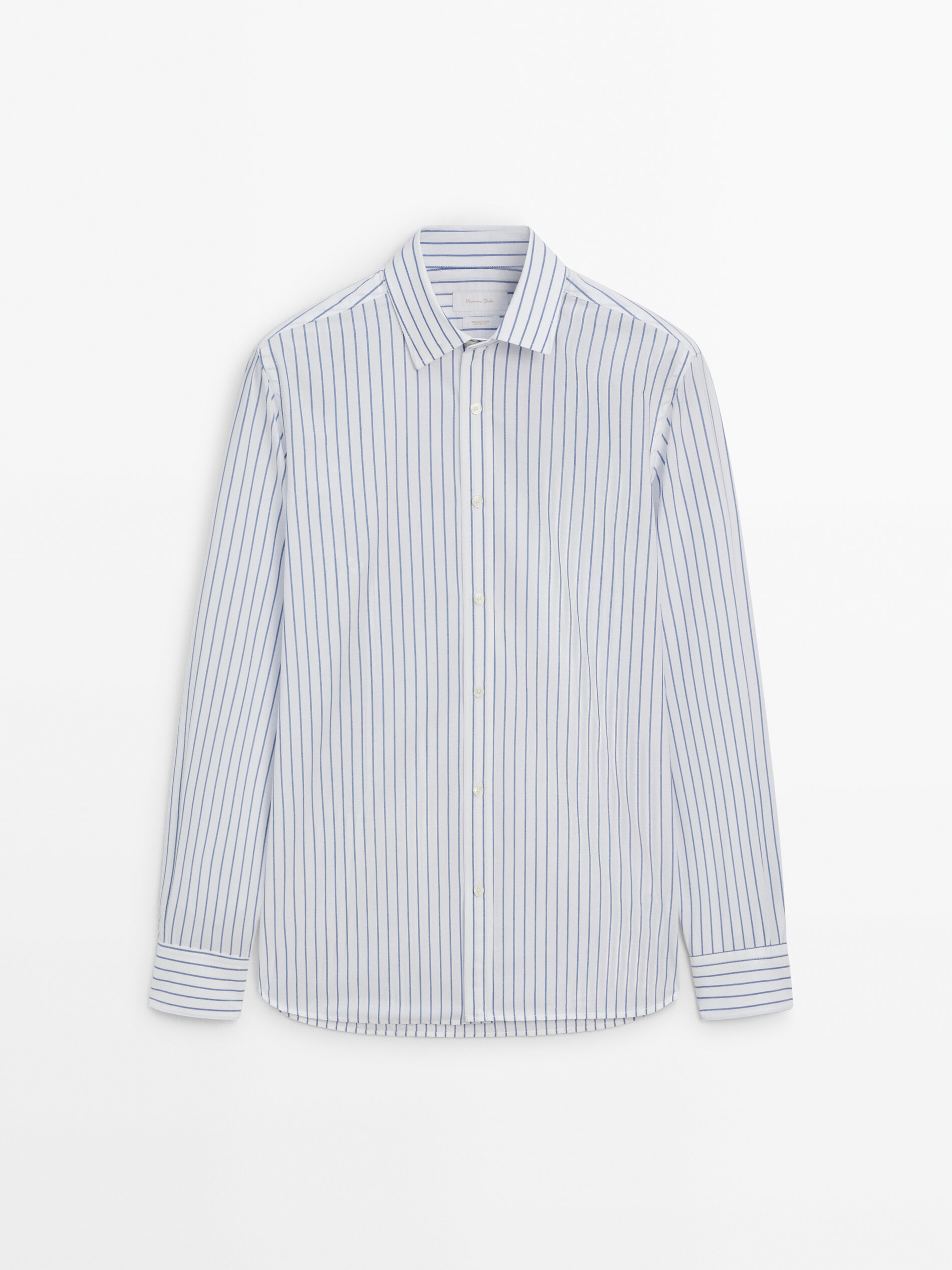 Regular fit stripes shirt