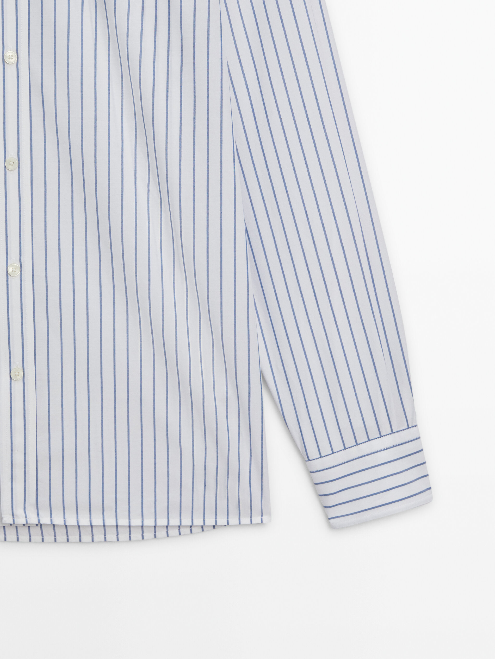 Regular fit stripes shirt