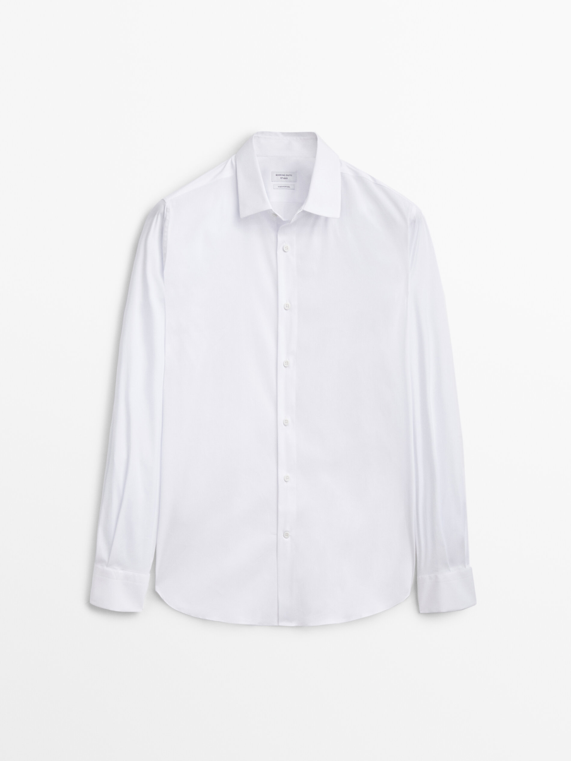 Stretchable cheap shirt collar