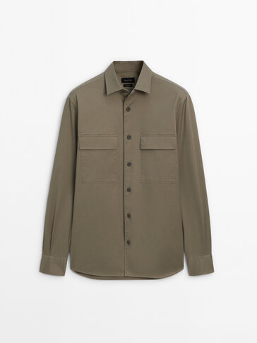 Overshirt jacket clearance men's