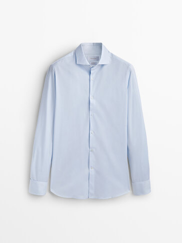 Camisas manga corta hombre massimo dutti new arrivals