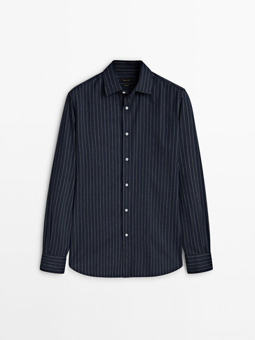 BLUE SHIRTS - Massimo Dutti