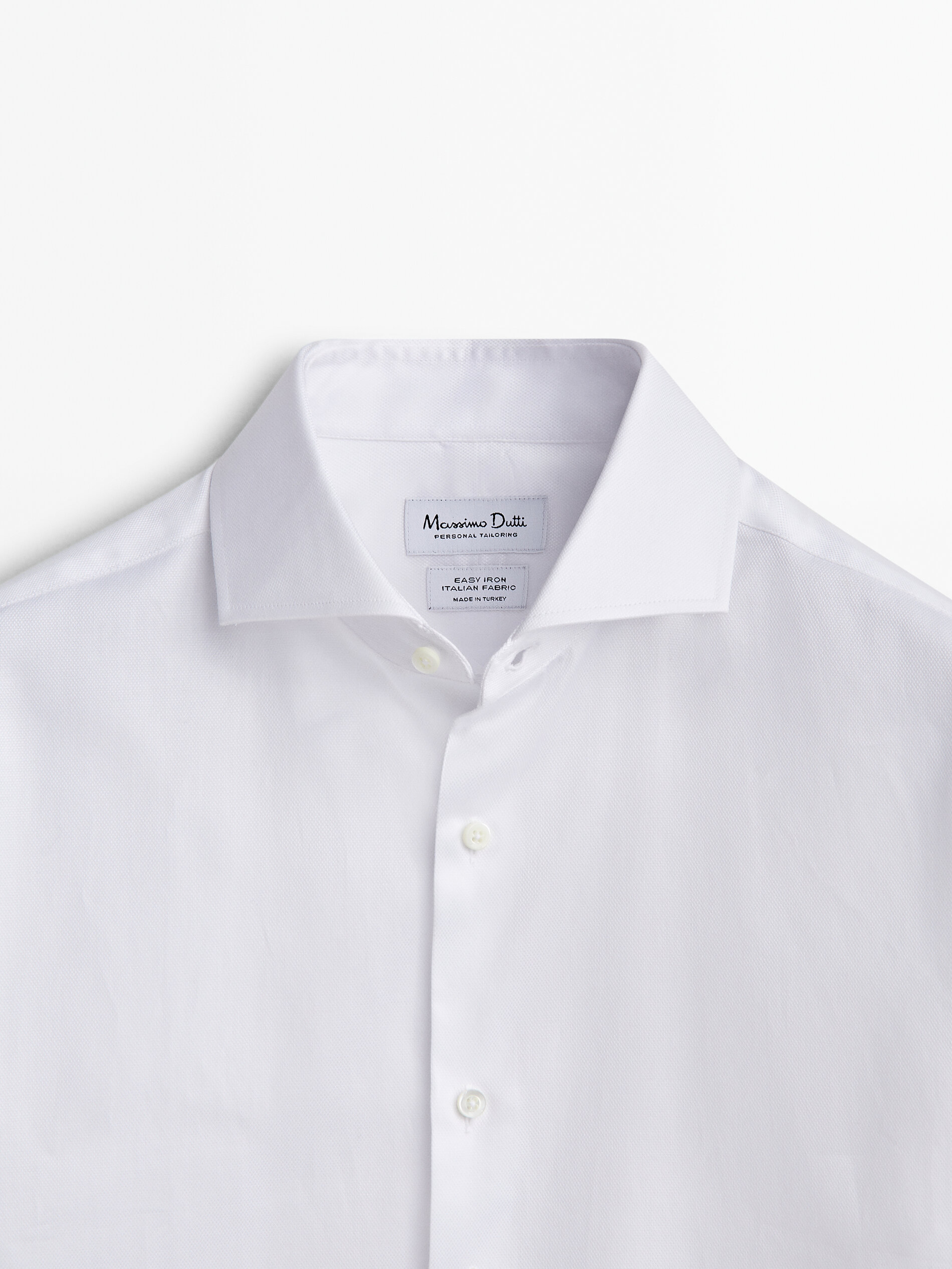 Mens white store shirts slim fit