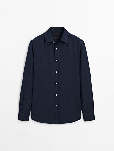 100% cotton slim fit shirt