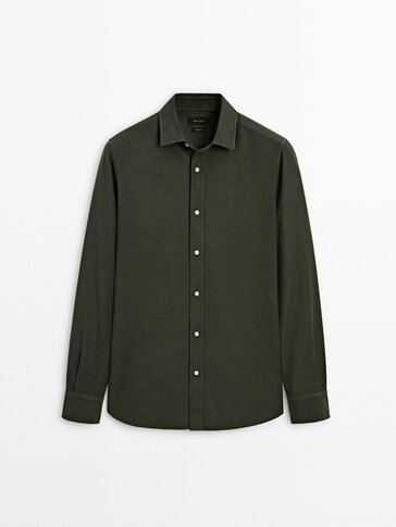 100% cotton slim fit shirt
