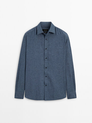 BLUE SHIRTS - Massimo Dutti