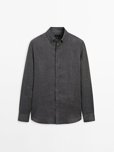 Premium Shirts Premium L03-01 57/58*l21xl21 100%linen 58*48 main image 0