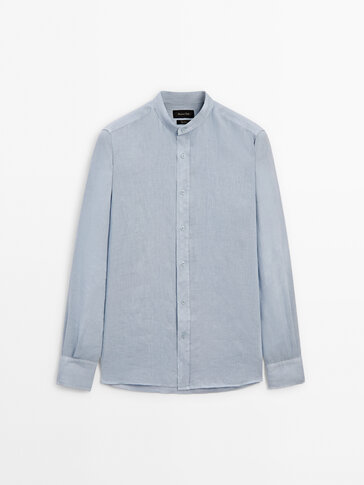 Plain Men's Shirts - Massimo Dutti