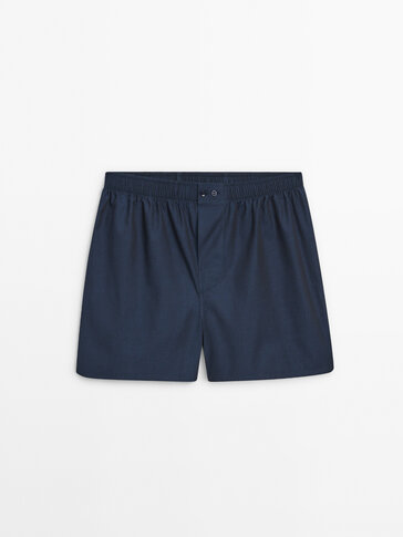 Fil fil cotton boxers Massimo Dutti India