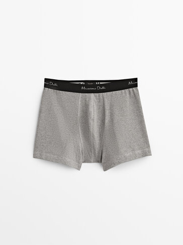 Cotton boxer shorts