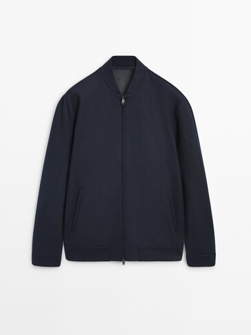 Massimo dutti clearance bomber jacket