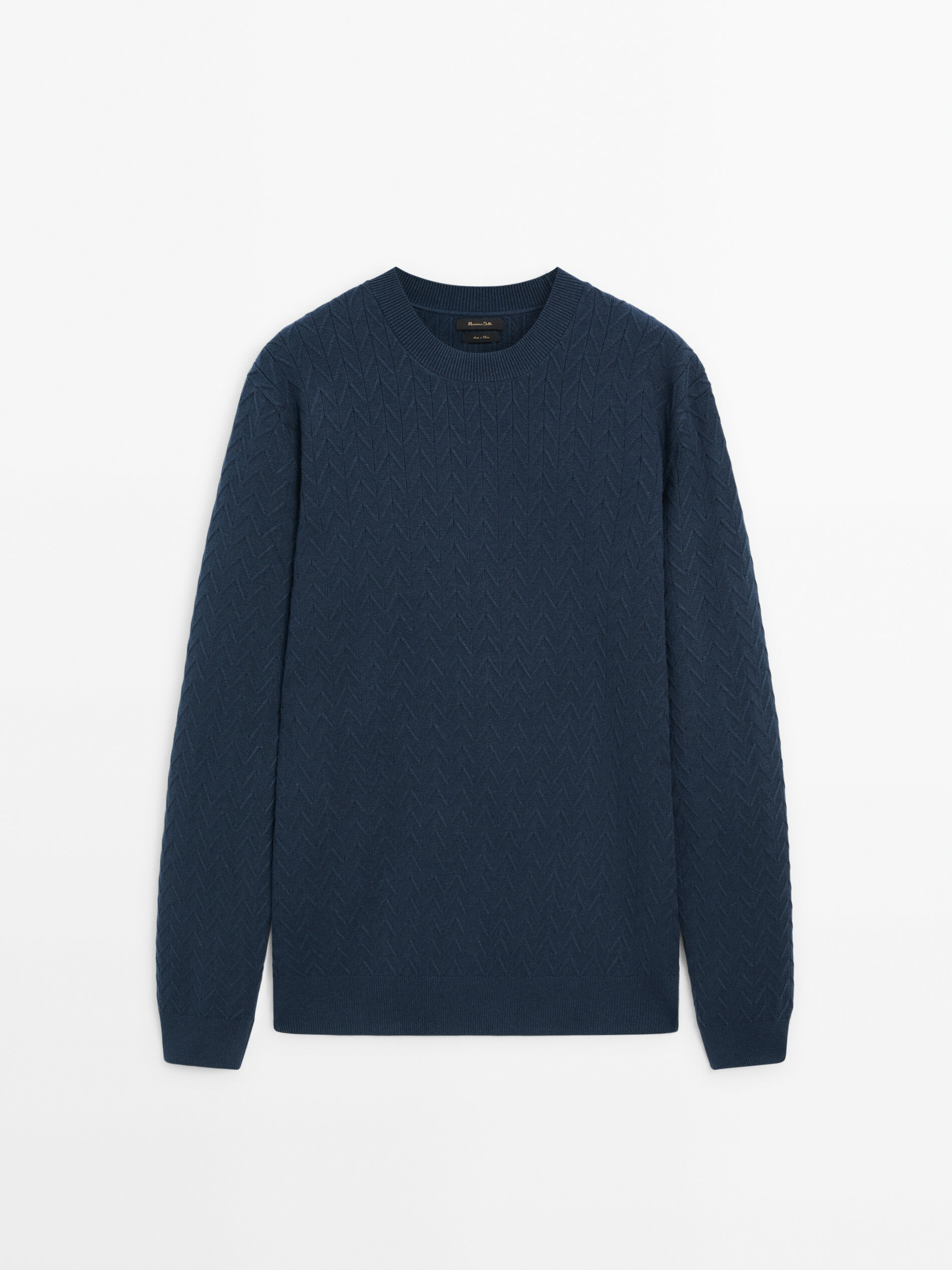 Navy sweater store