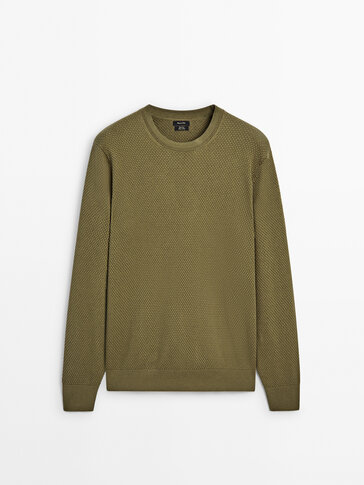 Massimo dutti shop jumper mens