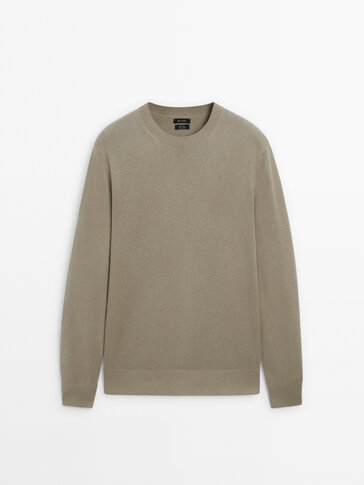 Massimo dutti 2025 jacquard sweater