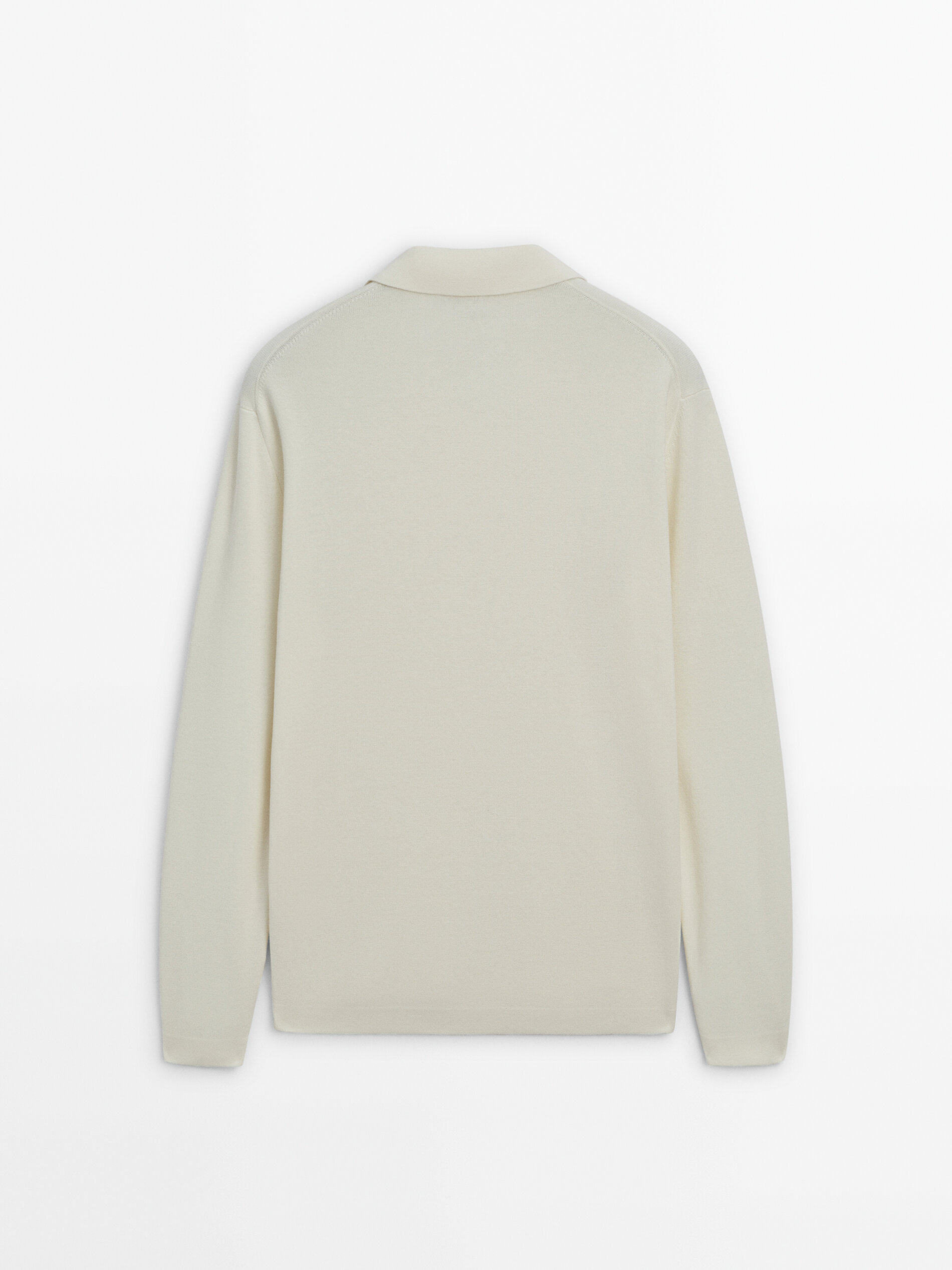 White long sleeve store sweater