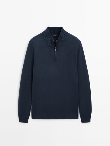 Men's Jumpers and Cardigans - Massimo Dutti