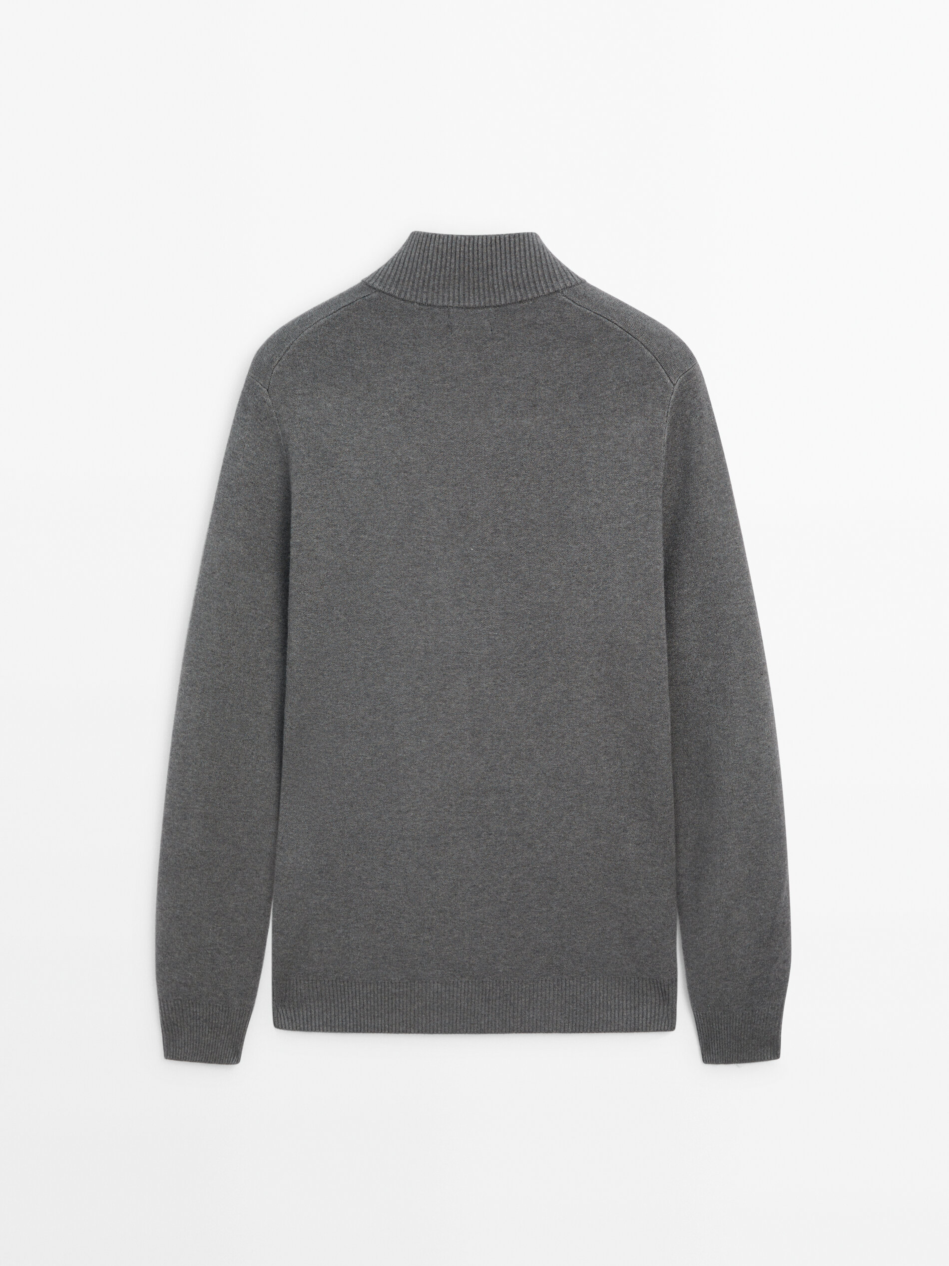 Mock neck deals sweater mens